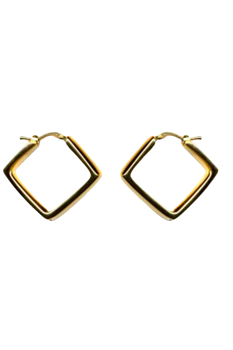 Square Hoop Earrings