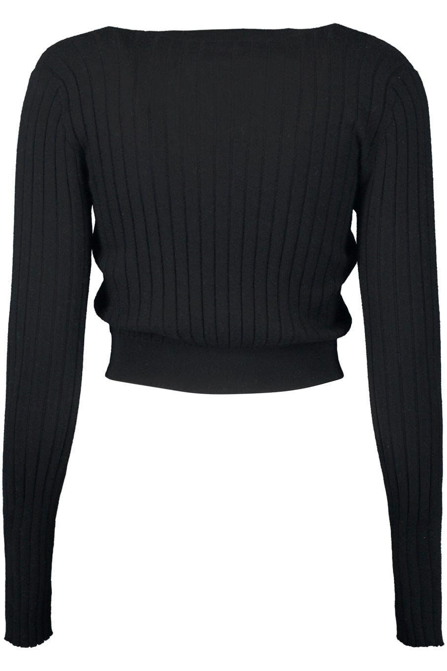 LISA YANG-Corinne Cardigan - Black-