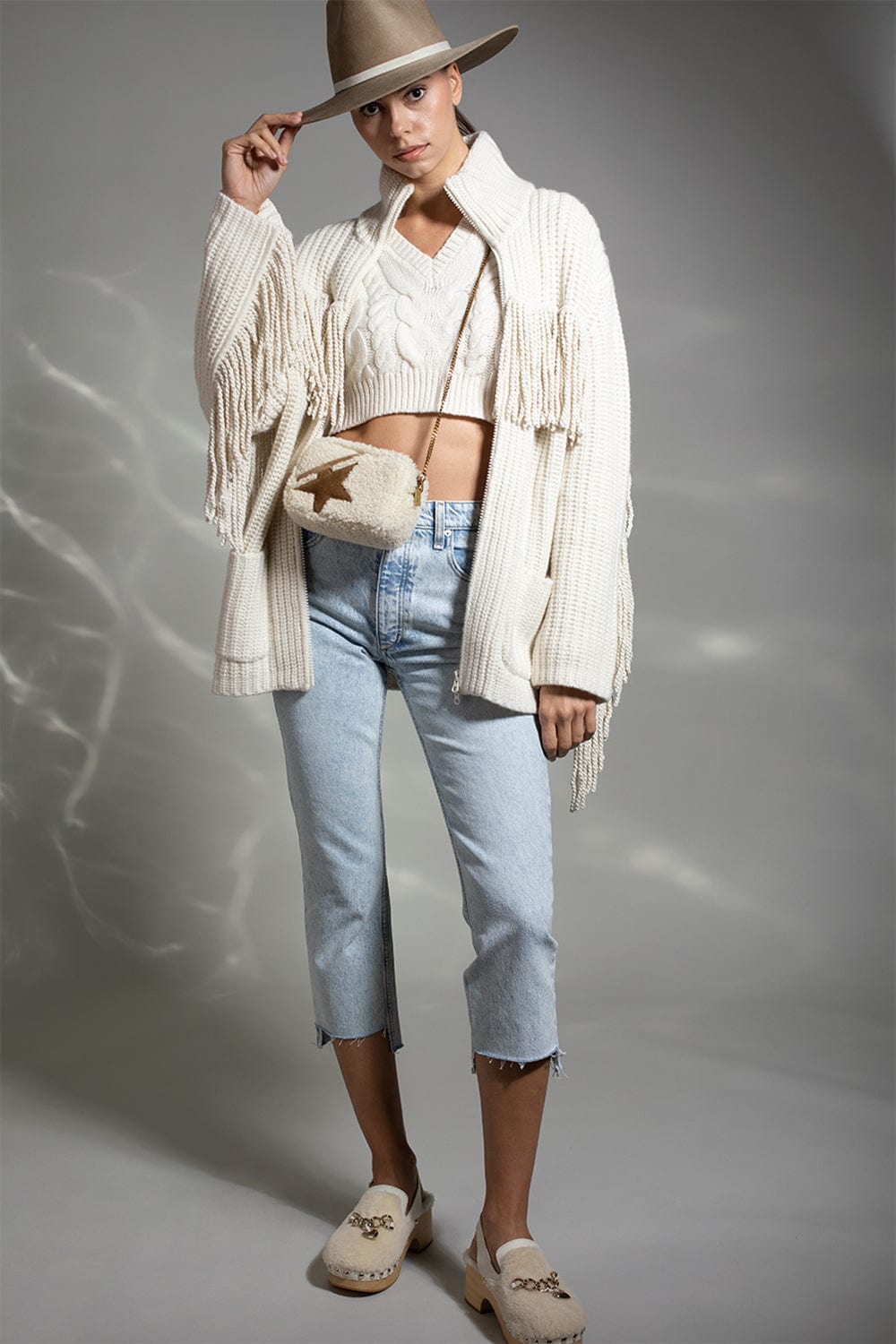 LISA YANG-Elisa Cardigan-