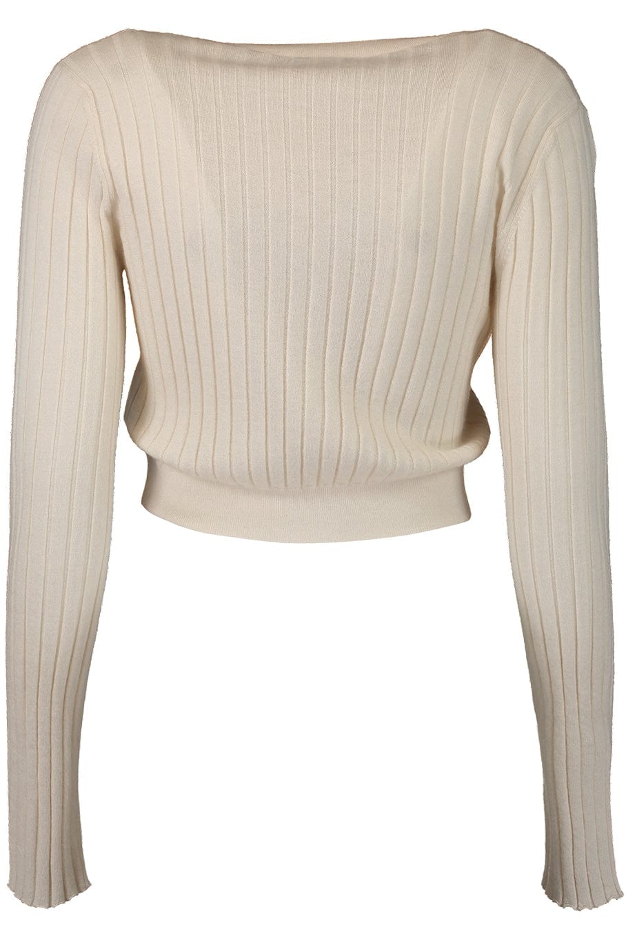 LISA YANG-Corinne Cardigan - Eggshell-