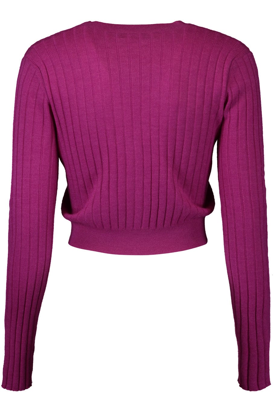 LISA YANG-Corinne Cardigan - Mulberry-