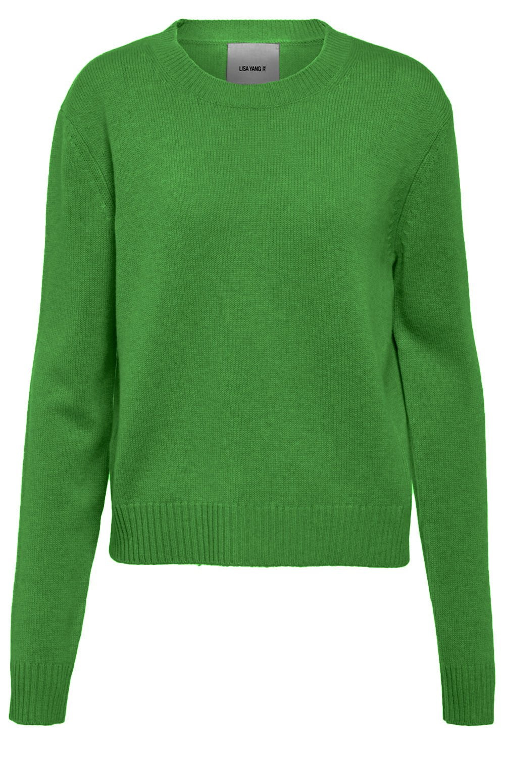 LISA YANG-Mable Sweater - Evergreen-