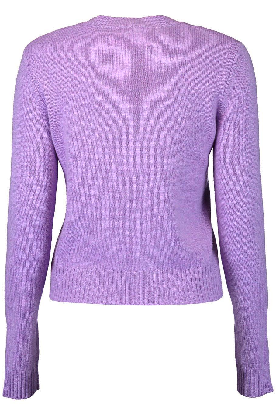 LISA YANG-Mable Sweater - Lavender-