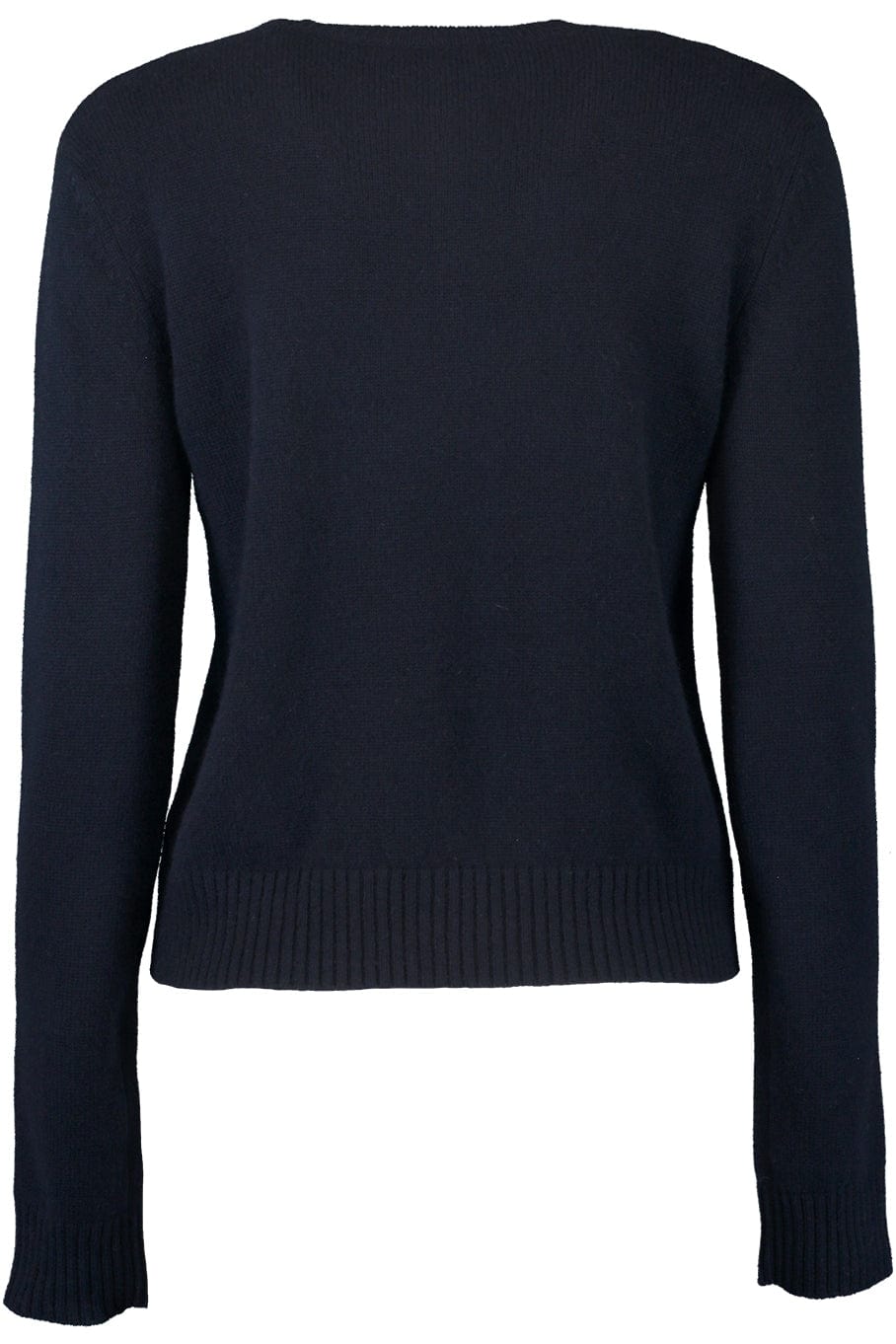 LISA YANG-Mable Sweater - Navy-