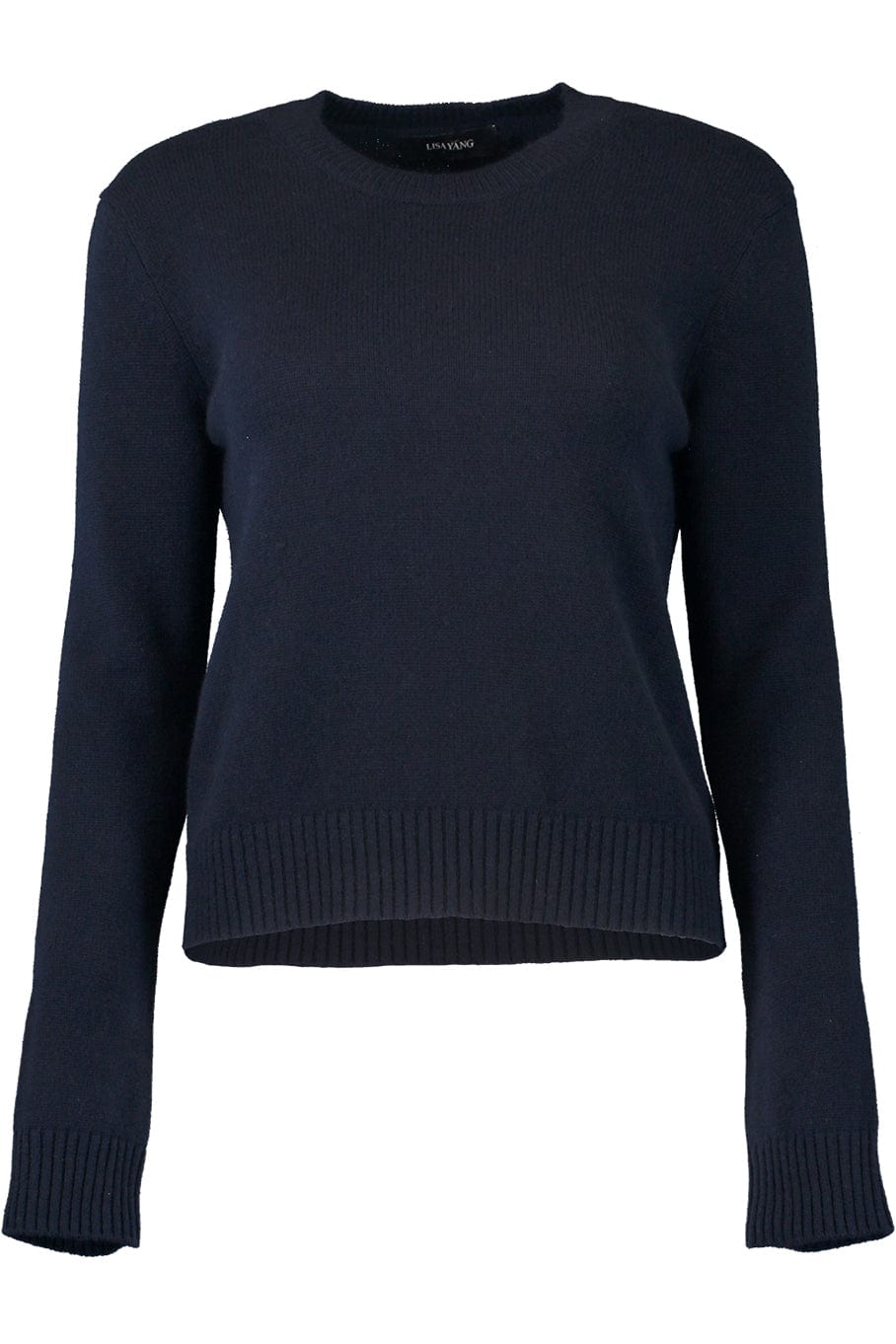 LISA YANG-Mable Sweater - Navy-