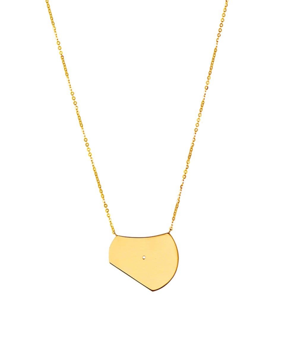 LITO-Βell Shaped Gold Necklace-ROSE GOLD
