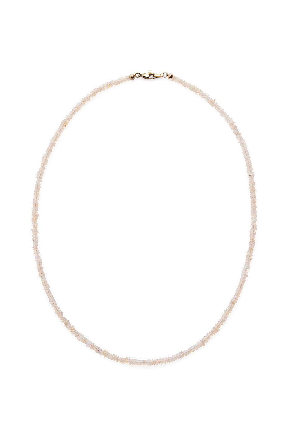LIZZIE FORTUNATO FINE-Opal Tiny Bead Necklace-