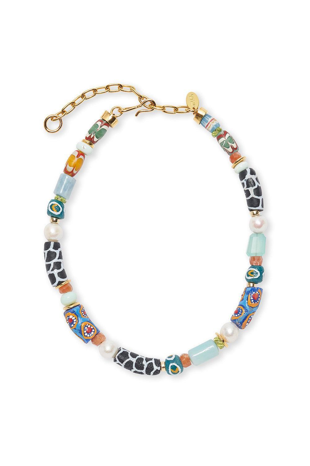 Deep Sea Souvenir Necklace-MULTI-JEWELRYBOUTIQUENECKLACE O-LIZZIE FORTUNATO