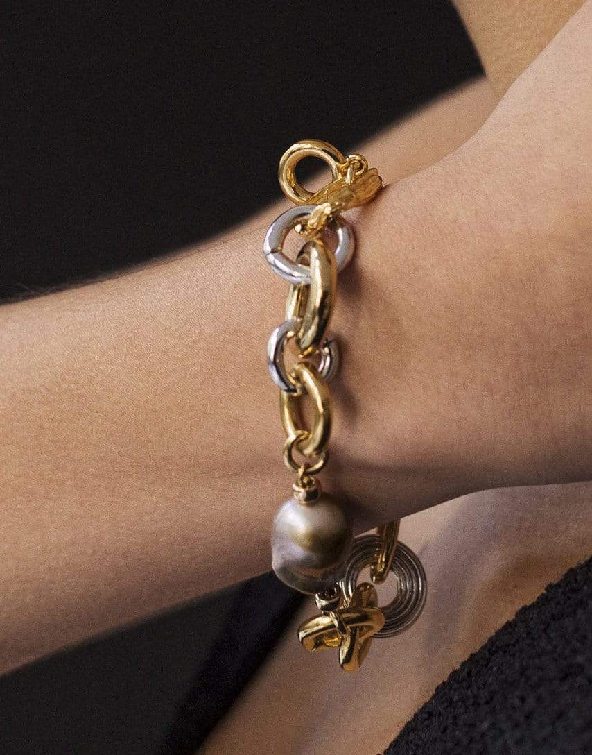 LIZZIE FORTUNATO-Cleo Bracelet-MULTI