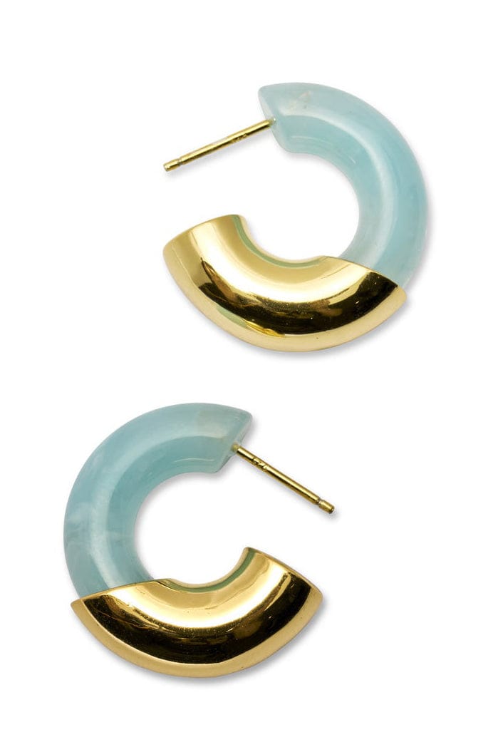 LIZZIE FORTUNATO-Infiniti Hoops - Pool-BLUE