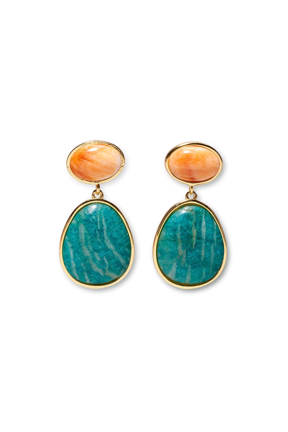 LIZZIE FORTUNATO-Praia Earrings-GOLD