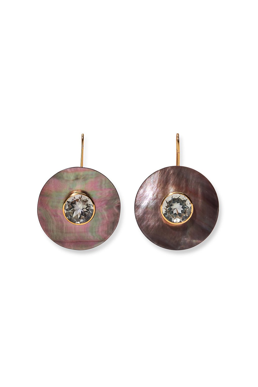 LIZZIE FORTUNATO-Taj II Earrings-GRAY