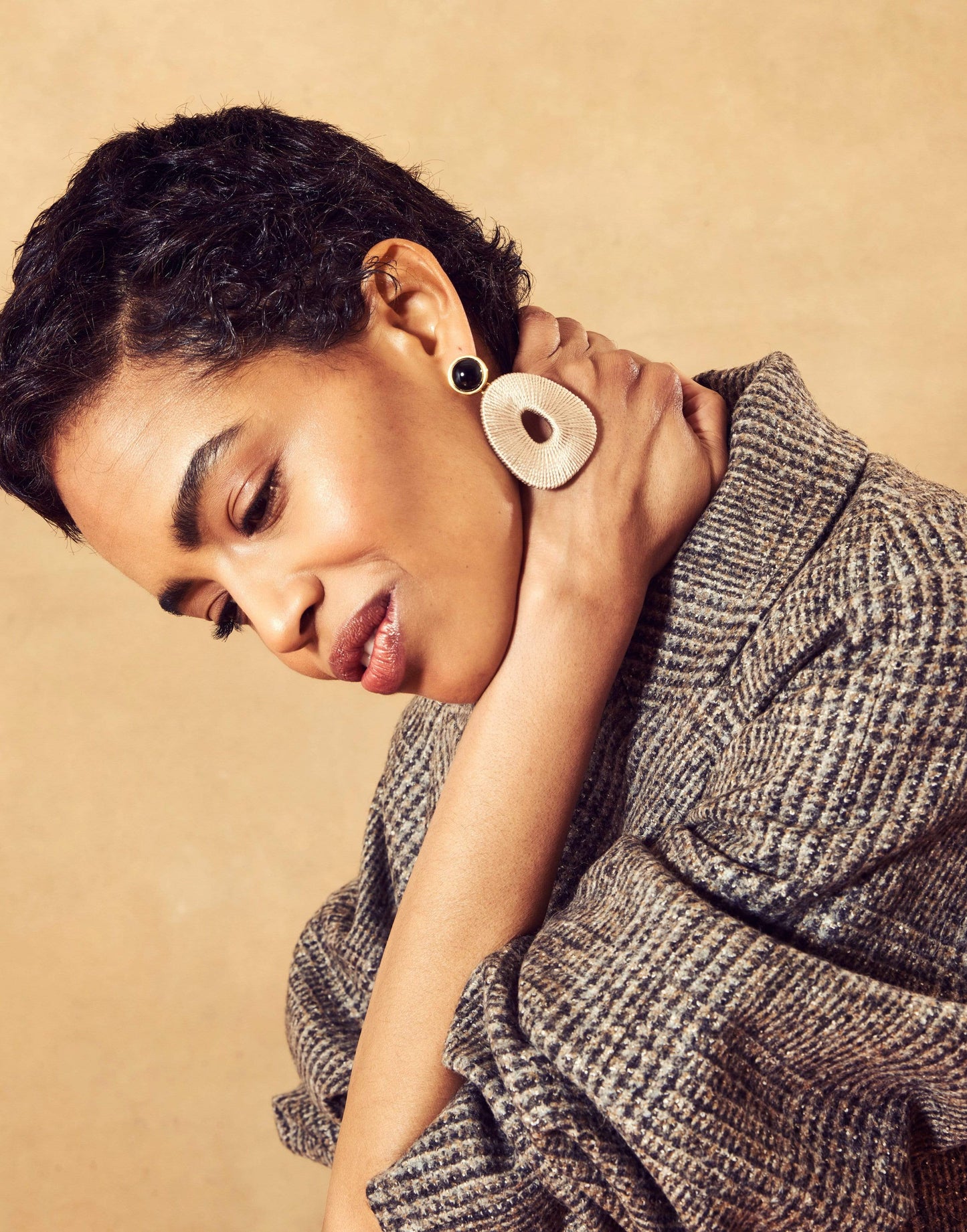 LIZZIE FORTUNATO-Clyde Earrings-IVORY