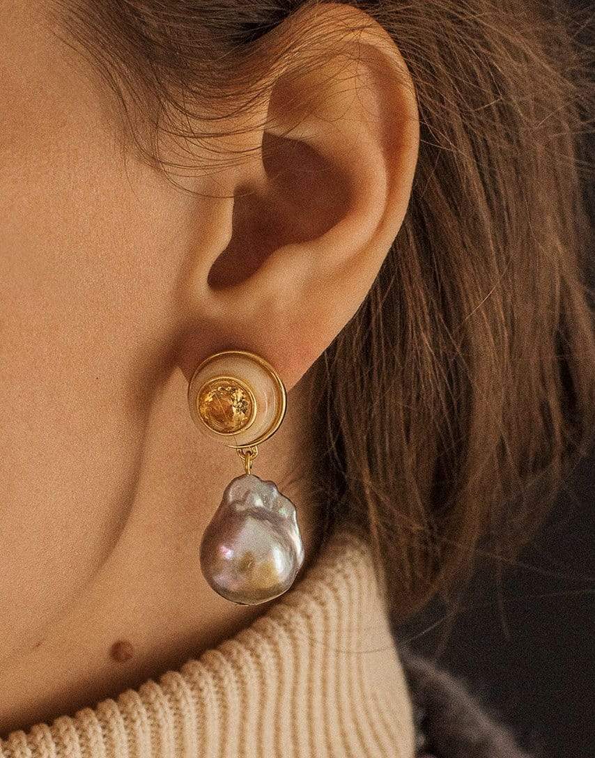LIZZIE FORTUNATO-Candy Drop Earrings-MULTI