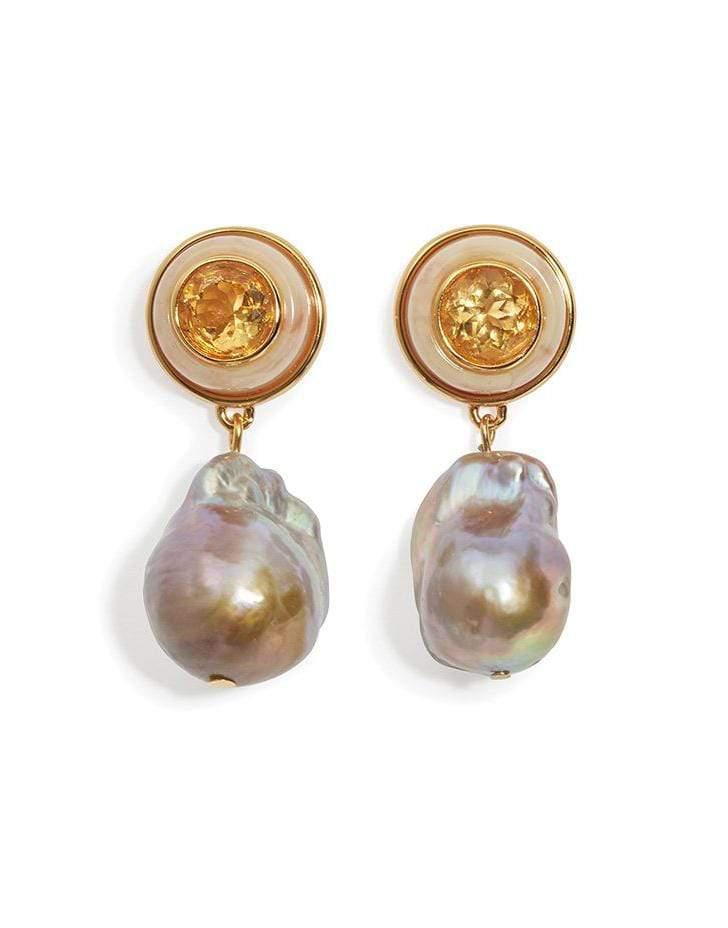 LIZZIE FORTUNATO-Candy Drop Earrings-MULTI