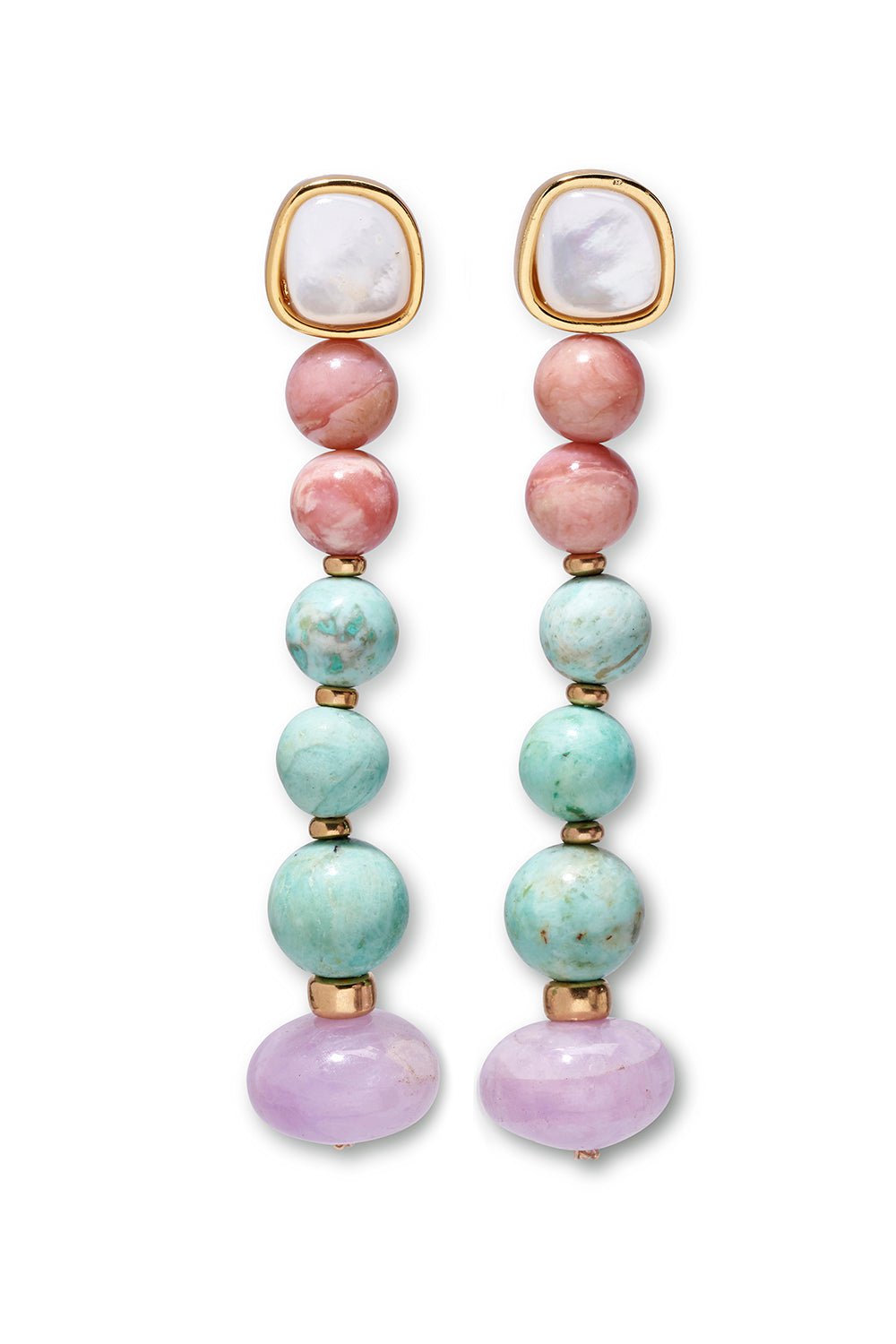 LIZZIE FORTUNATO-Costa Nova Earrings-MULTI