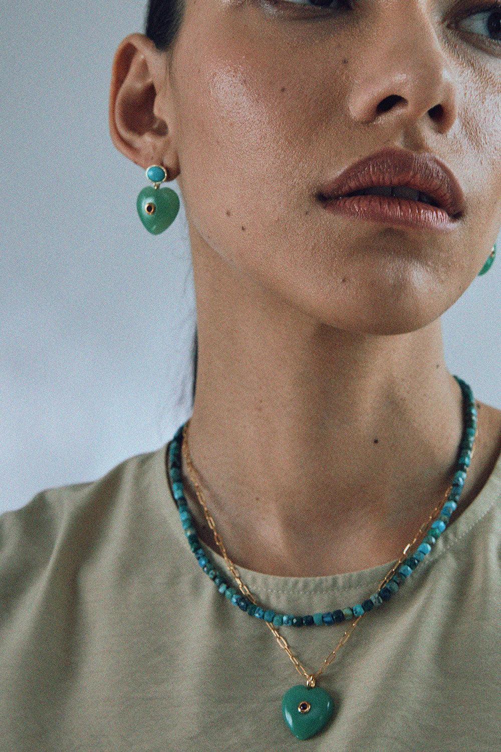 Everglade Gemma Earrings-MULTI-JEWELRYBOUTIQUEEARRING-LIZZIE FORTUNATO