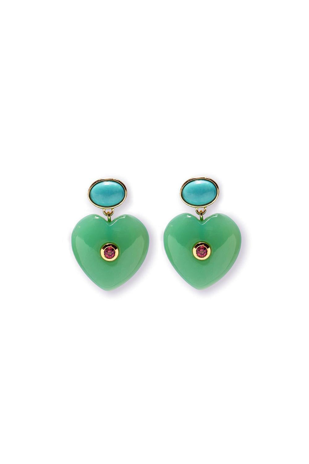 Everglade Gemma Earrings-MULTI-JEWELRYBOUTIQUEEARRING-LIZZIE FORTUNATO