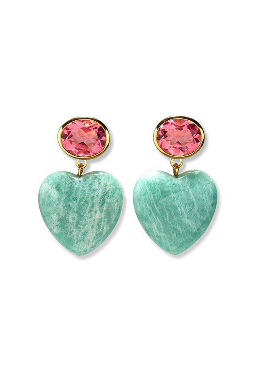 LIZZIE FORTUNATO-Gemma Earrings-MULTI