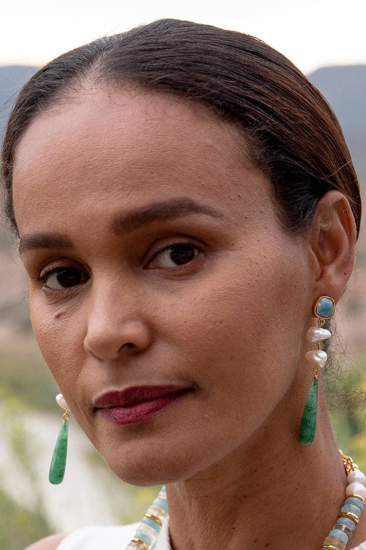 LIZZIE FORTUNATO-High Country Earrings-MULTI