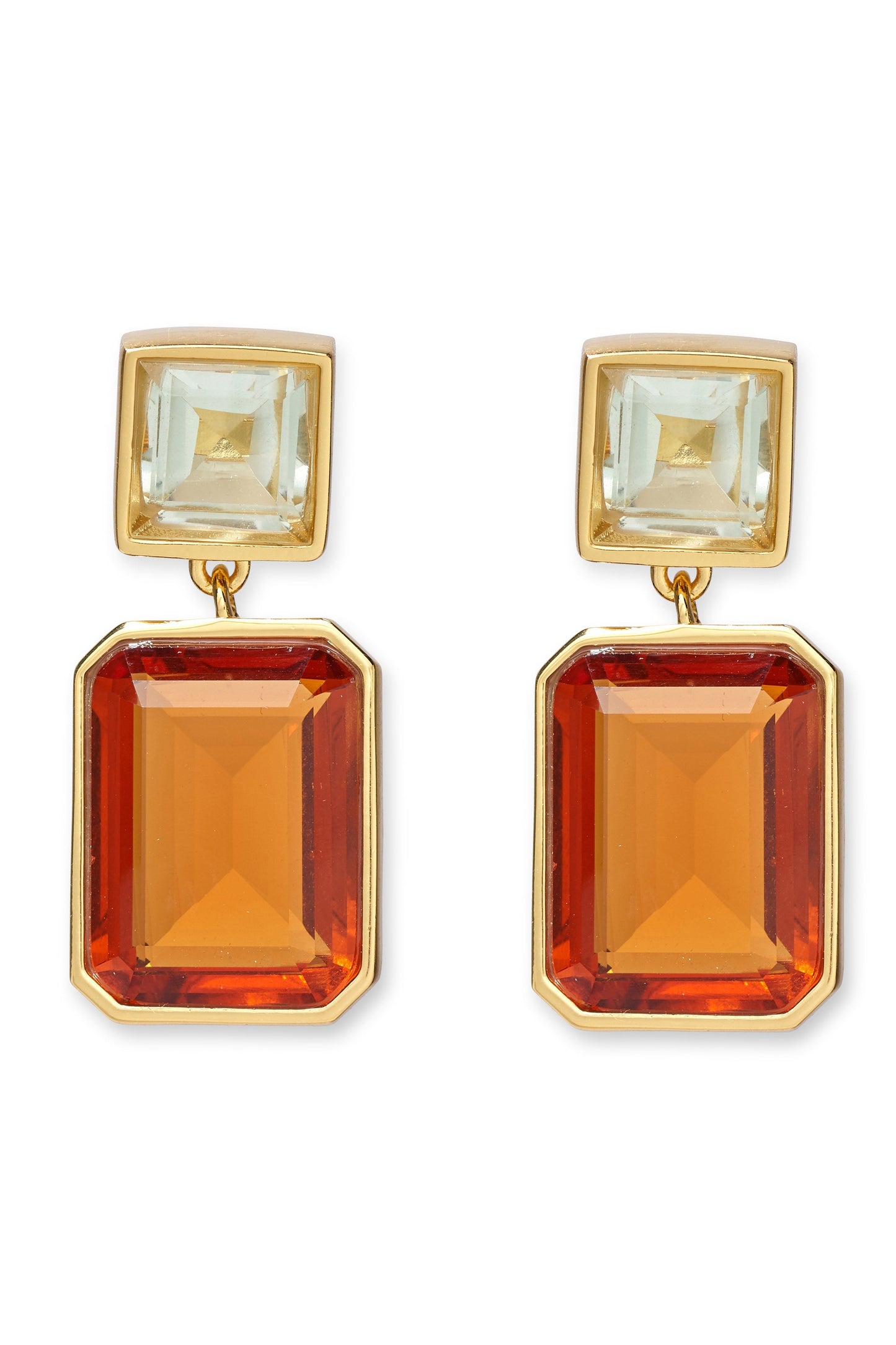LIZZIE FORTUNATO-Lush Earrings - Chutney-MULTI