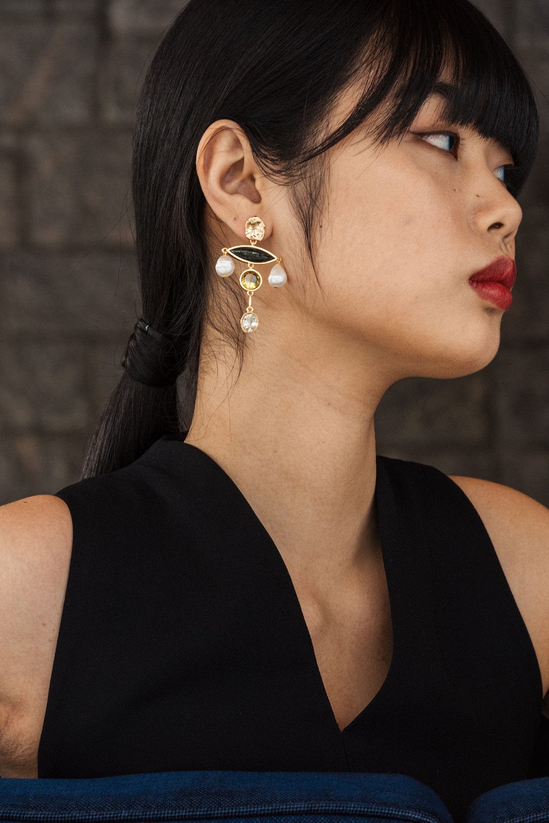 LIZZIE FORTUNATO-Royal Earrings-MULTI