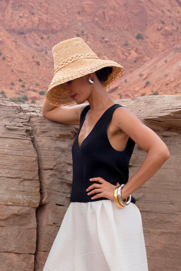 LIZZIE FORTUNATO-Silver Saucer Hoops-SILVER