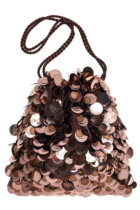 Dark Clove Gala Bag-BROWN-JEWELRYBOUTIQUEMISC-LIZZIE FORTUNATO