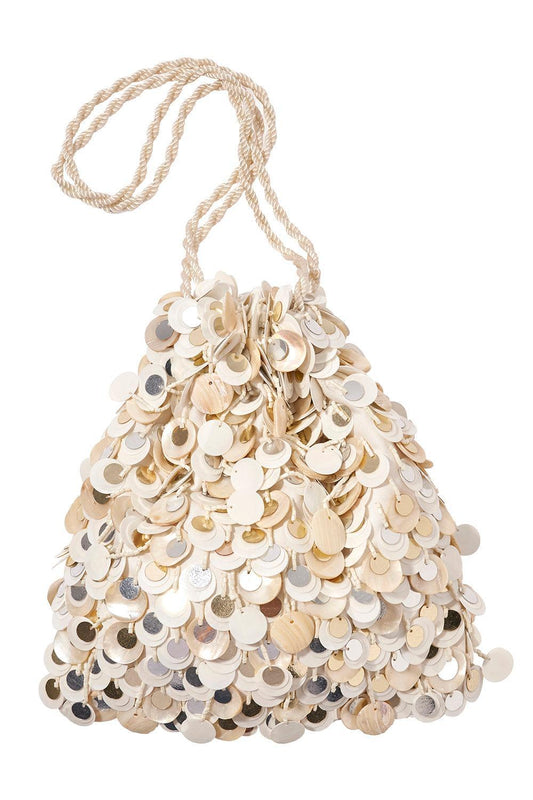 Pearl Gala Bag-WHITE-JEWELRYBOUTIQUEMISC-LIZZIE FORTUNATO