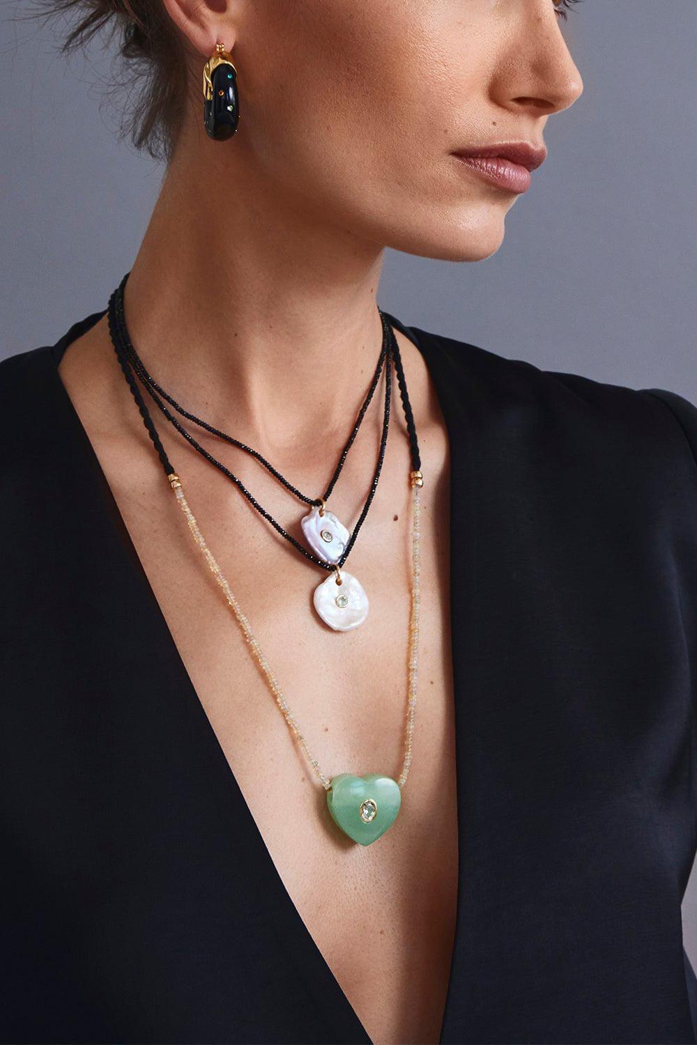 LIZZIE FORTUNATO-Meret Necklace-