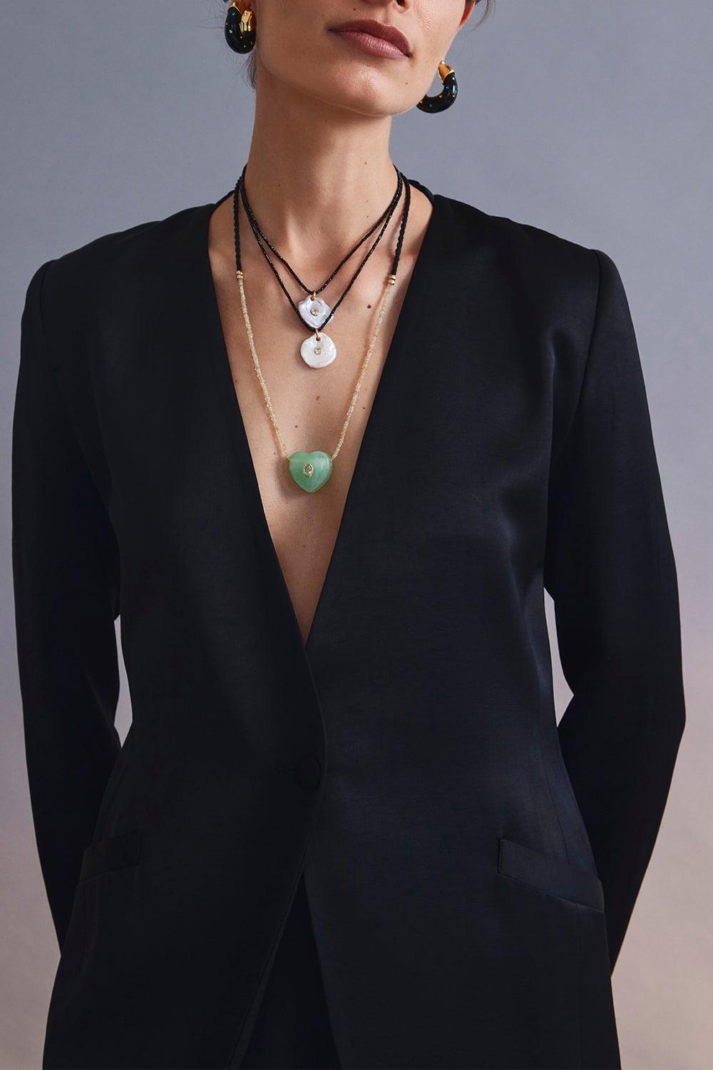 LIZZIE FORTUNATO-Meret Necklace-