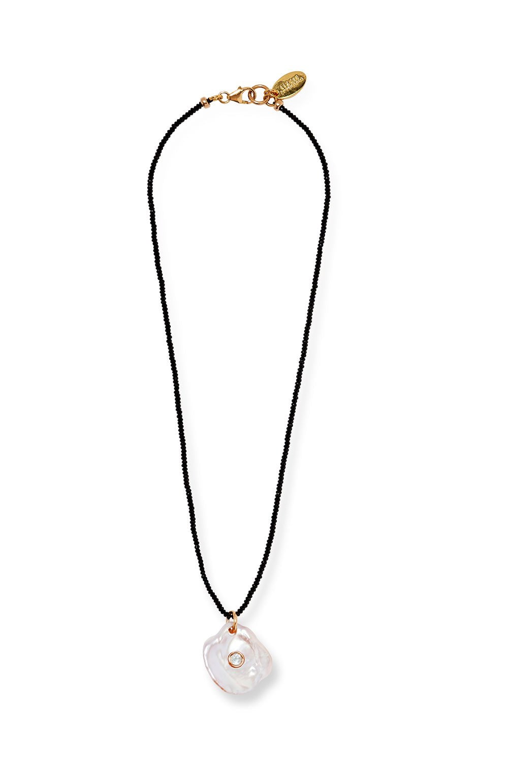 LIZZIE FORTUNATO-Meret Necklace-