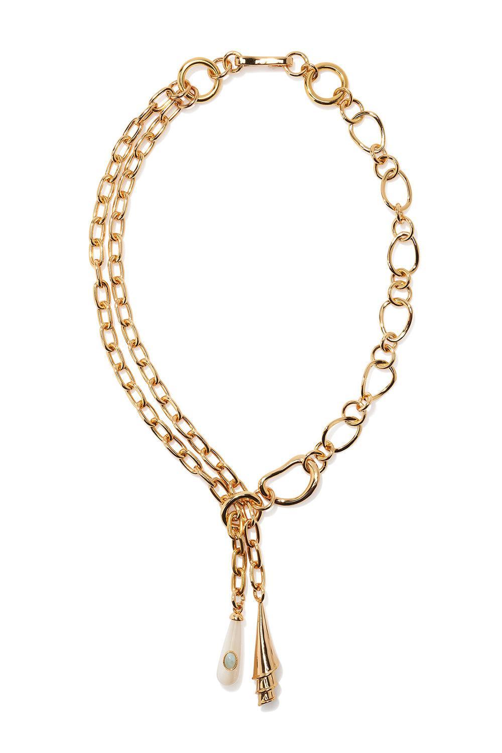 Spiral Shell Necklace