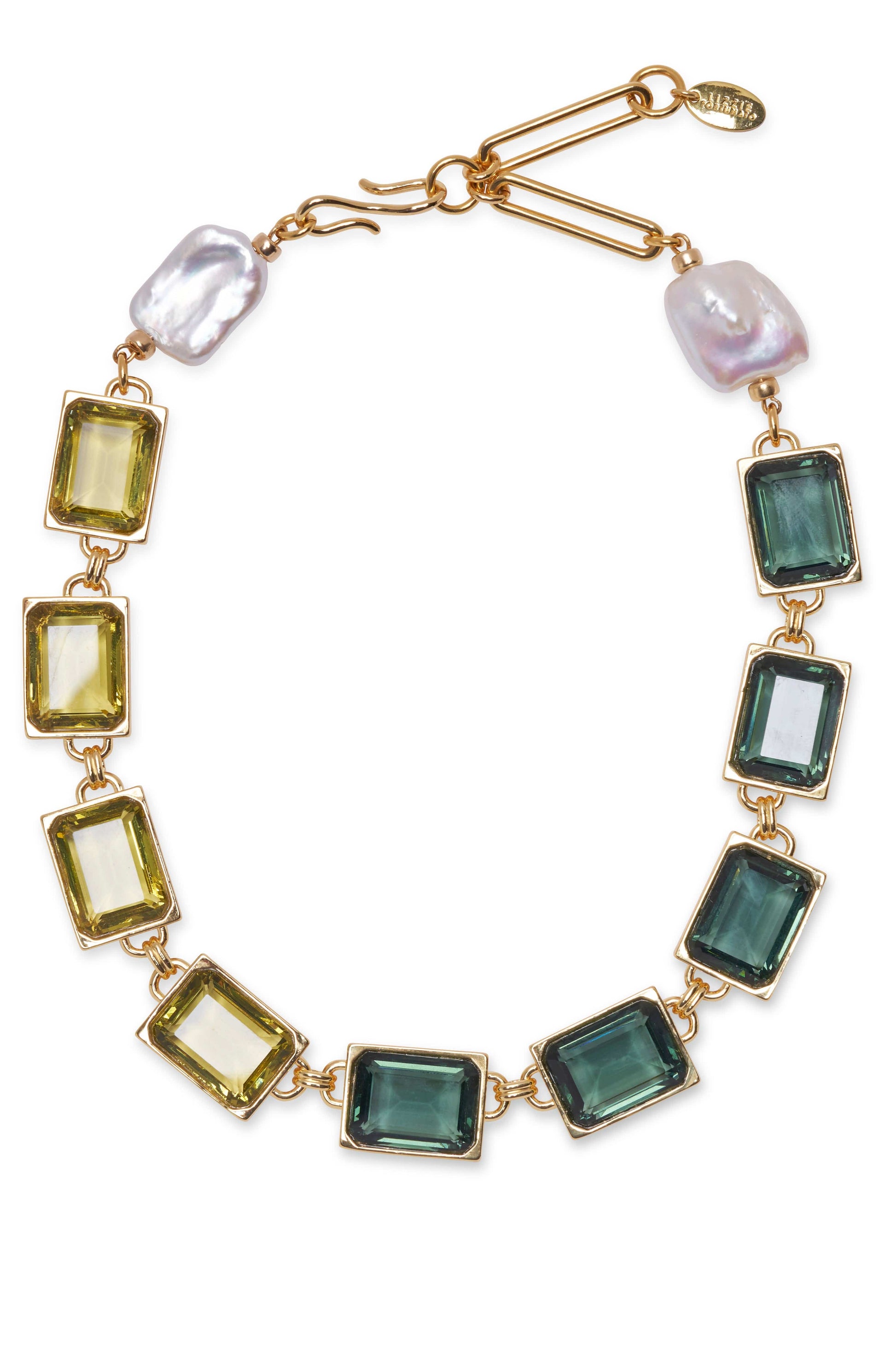 LIZZIE FORTUNATO-Vert Collar-GREEN