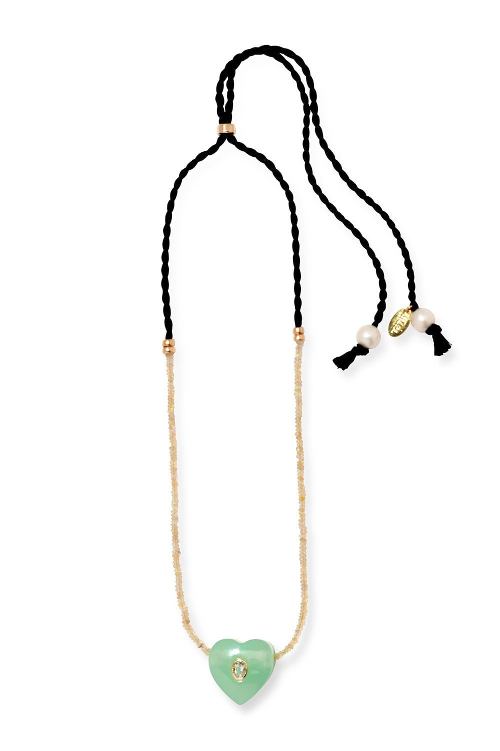 LIZZIE FORTUNATO-Gemini Necklace-MINT