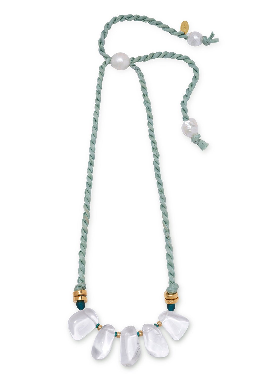 LIZZIE FORTUNATO-Algarve Necklace-MULTI