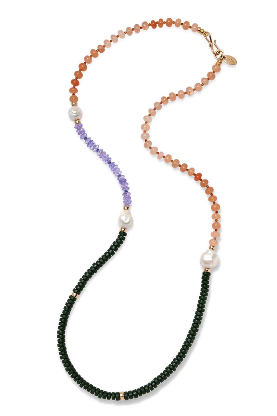 LIZZIE FORTUNATO-Cabana Necklace-MULTI