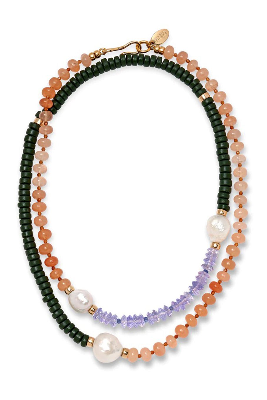 LIZZIE FORTUNATO-Cabana Necklace-MULTI
