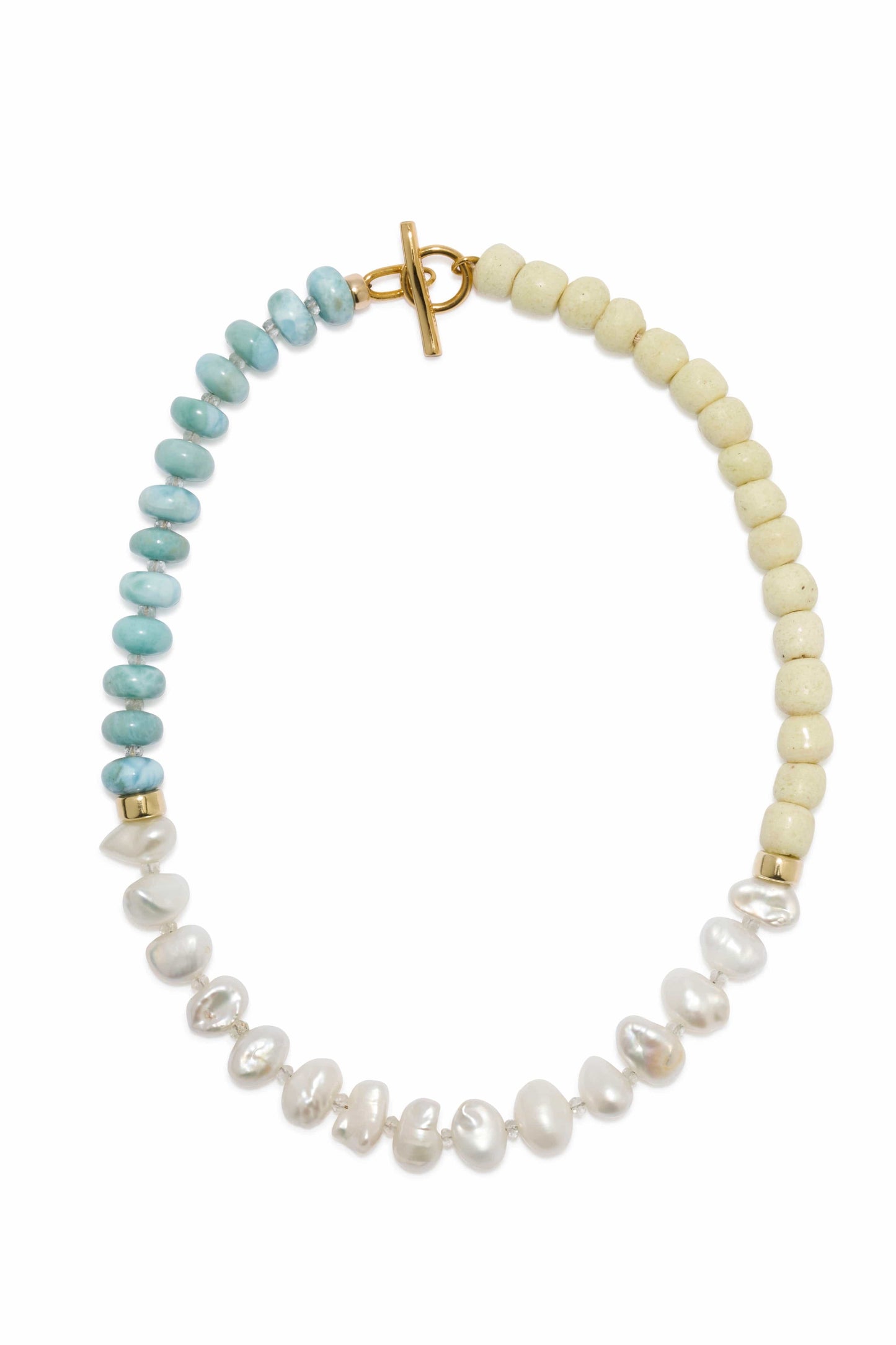 LIZZIE FORTUNATO-Chama Necklace-MULTI