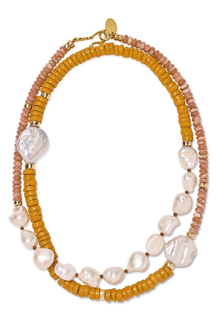 LIZZIE FORTUNATO-Clement Necklace-MULTI