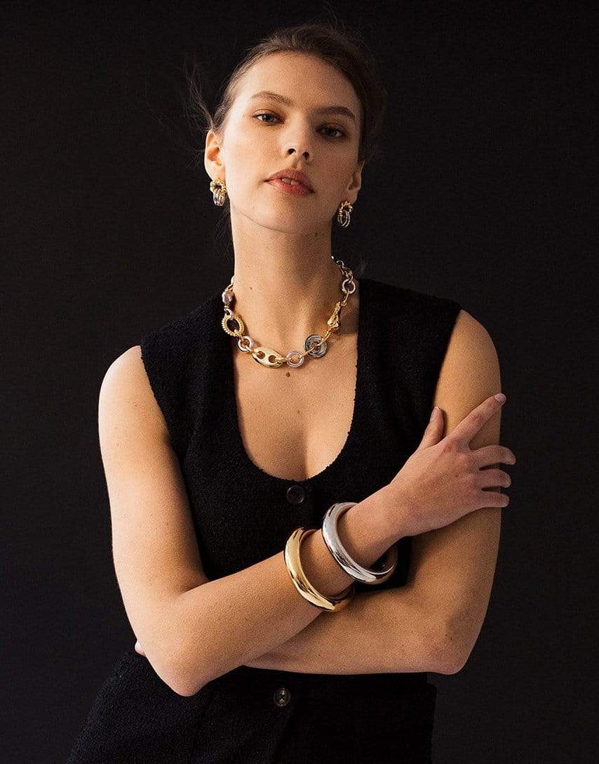 LIZZIE FORTUNATO-Cleo Collar-MULTI