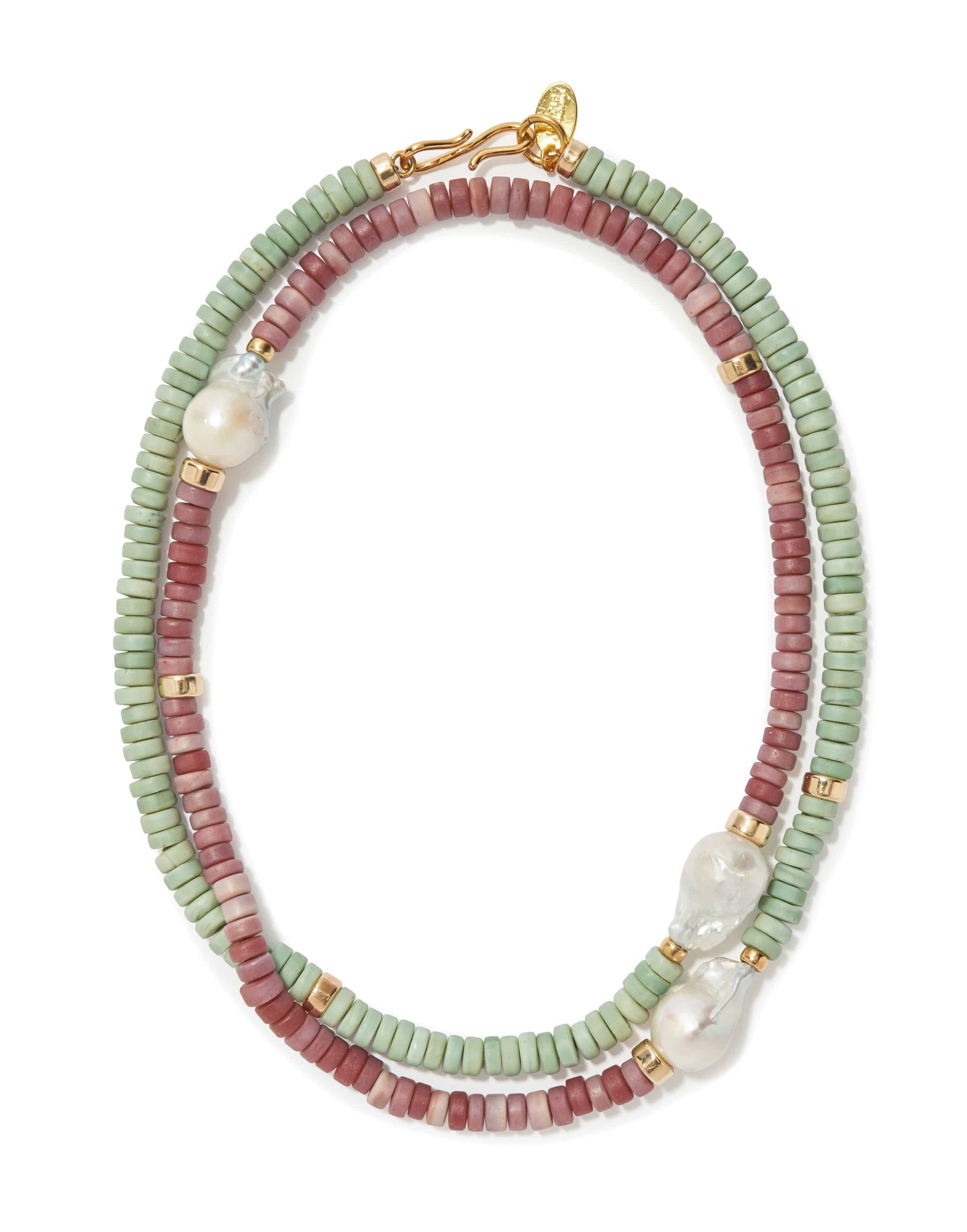 LIZZIE FORTUNATO-Color Field Necklace in Meadow-MULTI