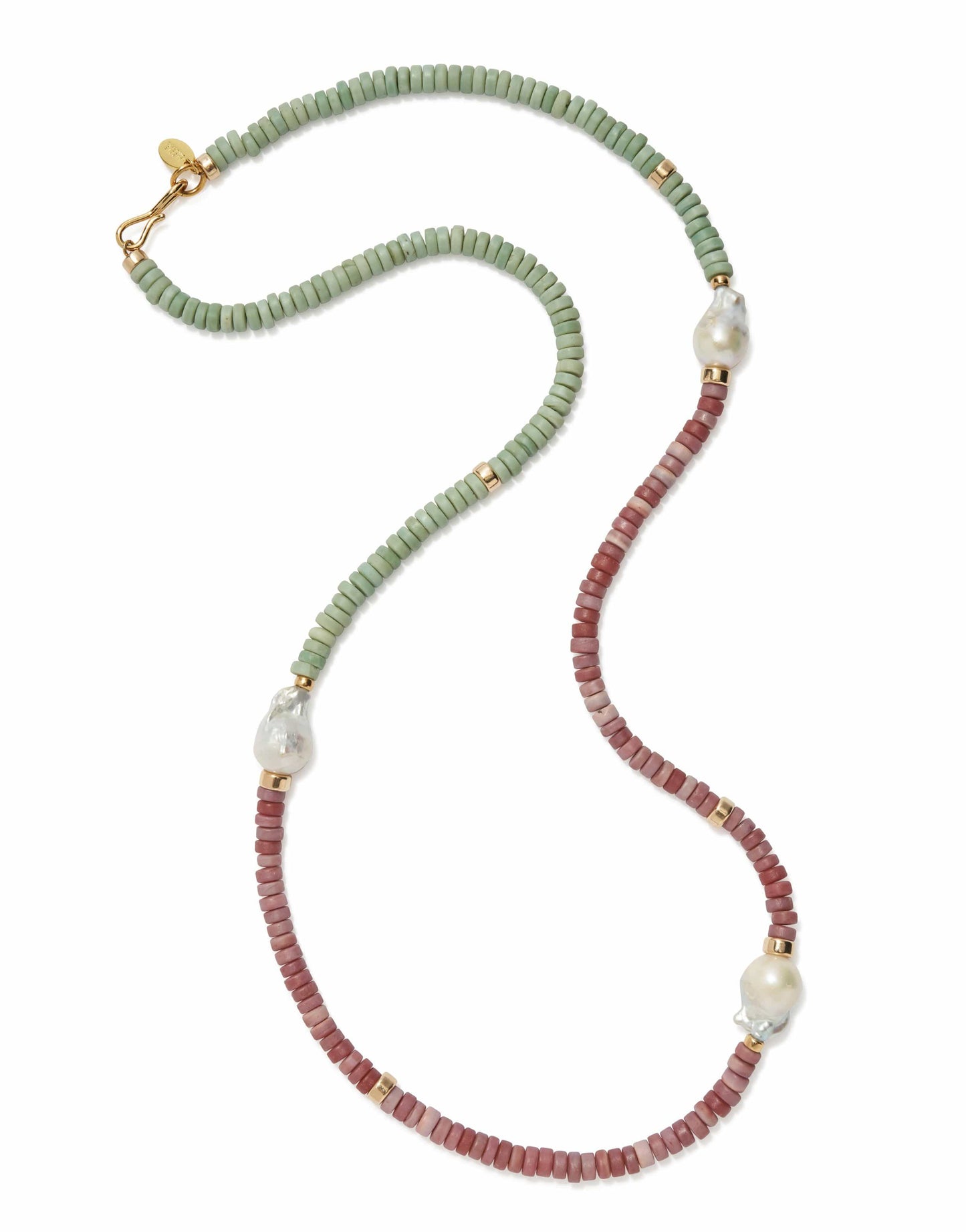 LIZZIE FORTUNATO-Color Field Necklace in Meadow-MULTI