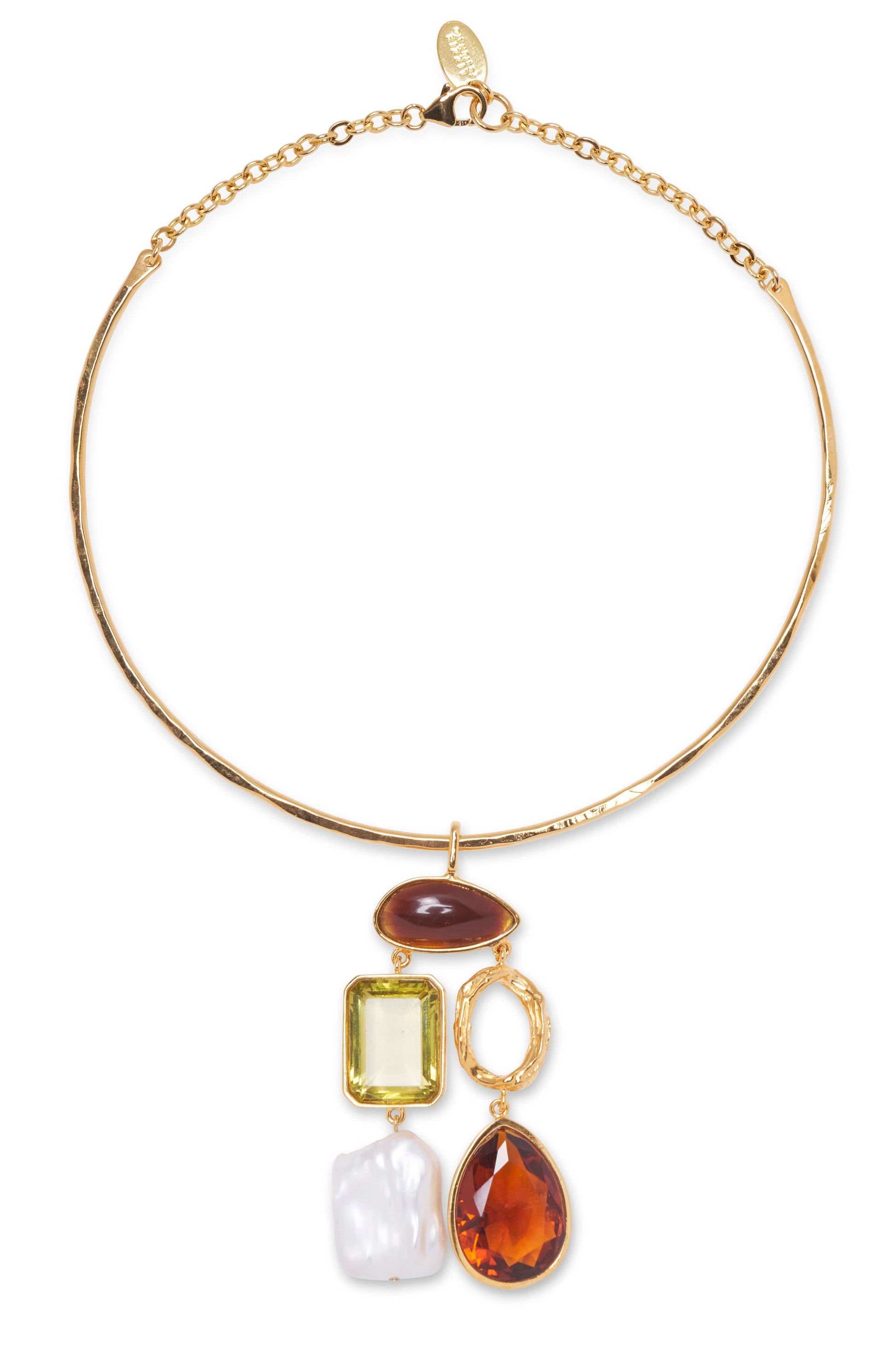 LIZZIE FORTUNATO-De Stijl Collar-MULTI