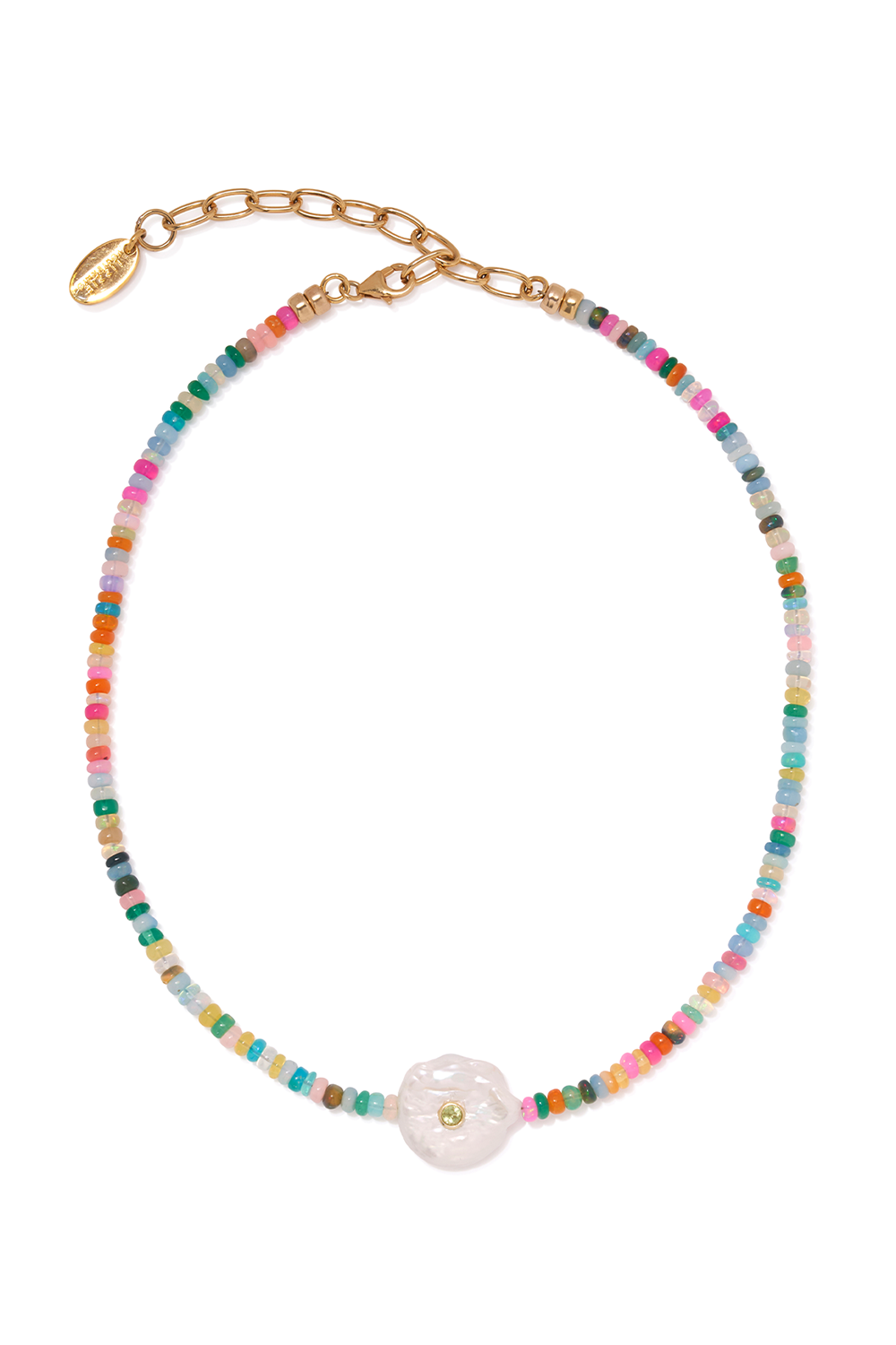 LIZZIE FORTUNATO-Destination Necklace-MULTI