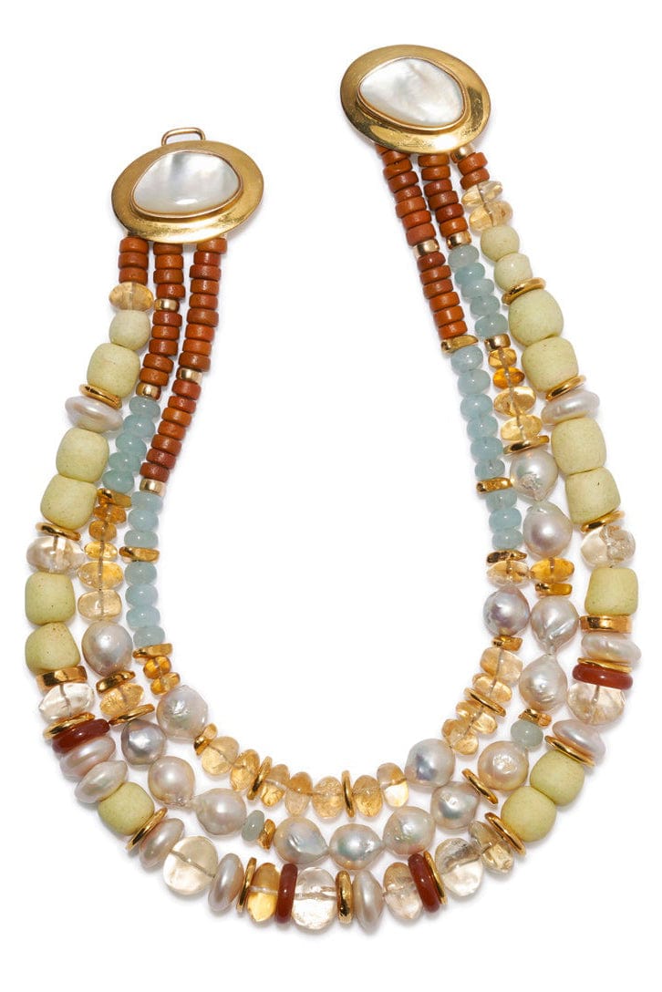 LIZZIE FORTUNATO-Ghost Ranch Necklace-MULTI