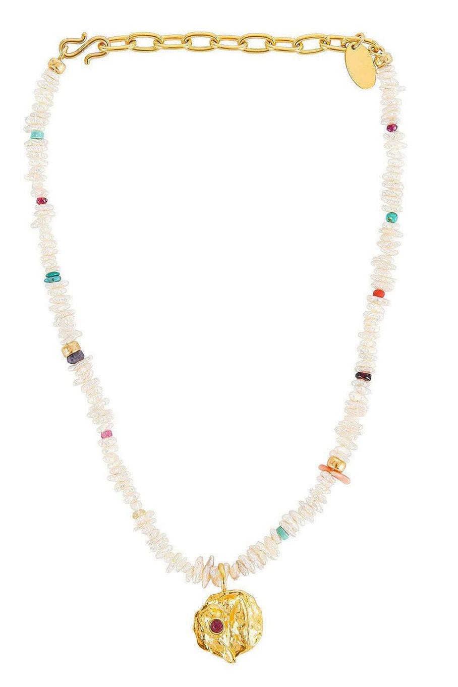 LIZZIE FORTUNATO-Icarus Necklace-MULTI