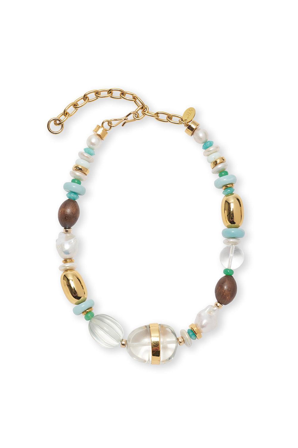 Kona Collar Necklace-MULTI-JEWELRYBOUTIQUENECKLACE O-LIZZIE FORTUNATO