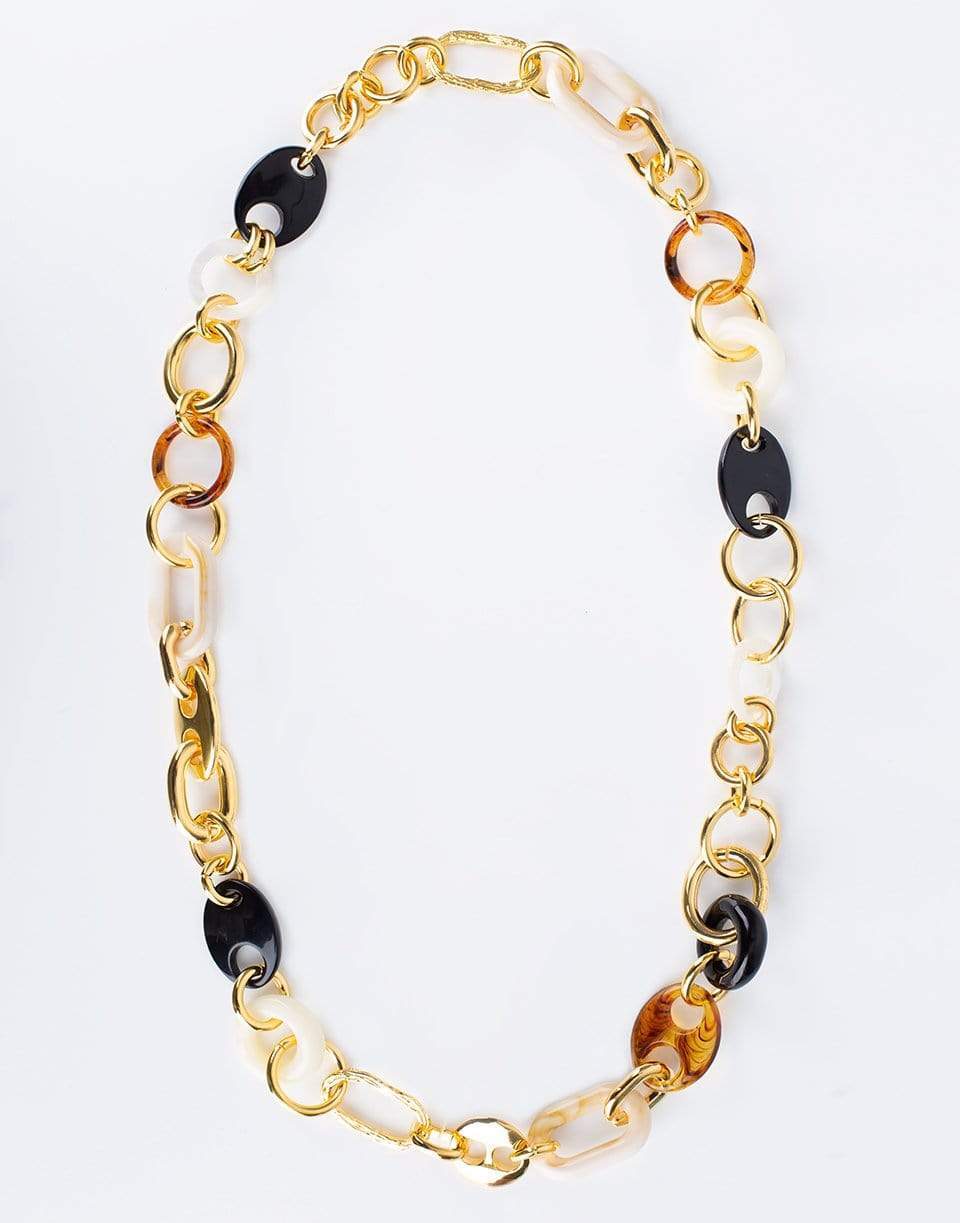 LIZZIE FORTUNATO-Long Clarice Necklace-MULTI