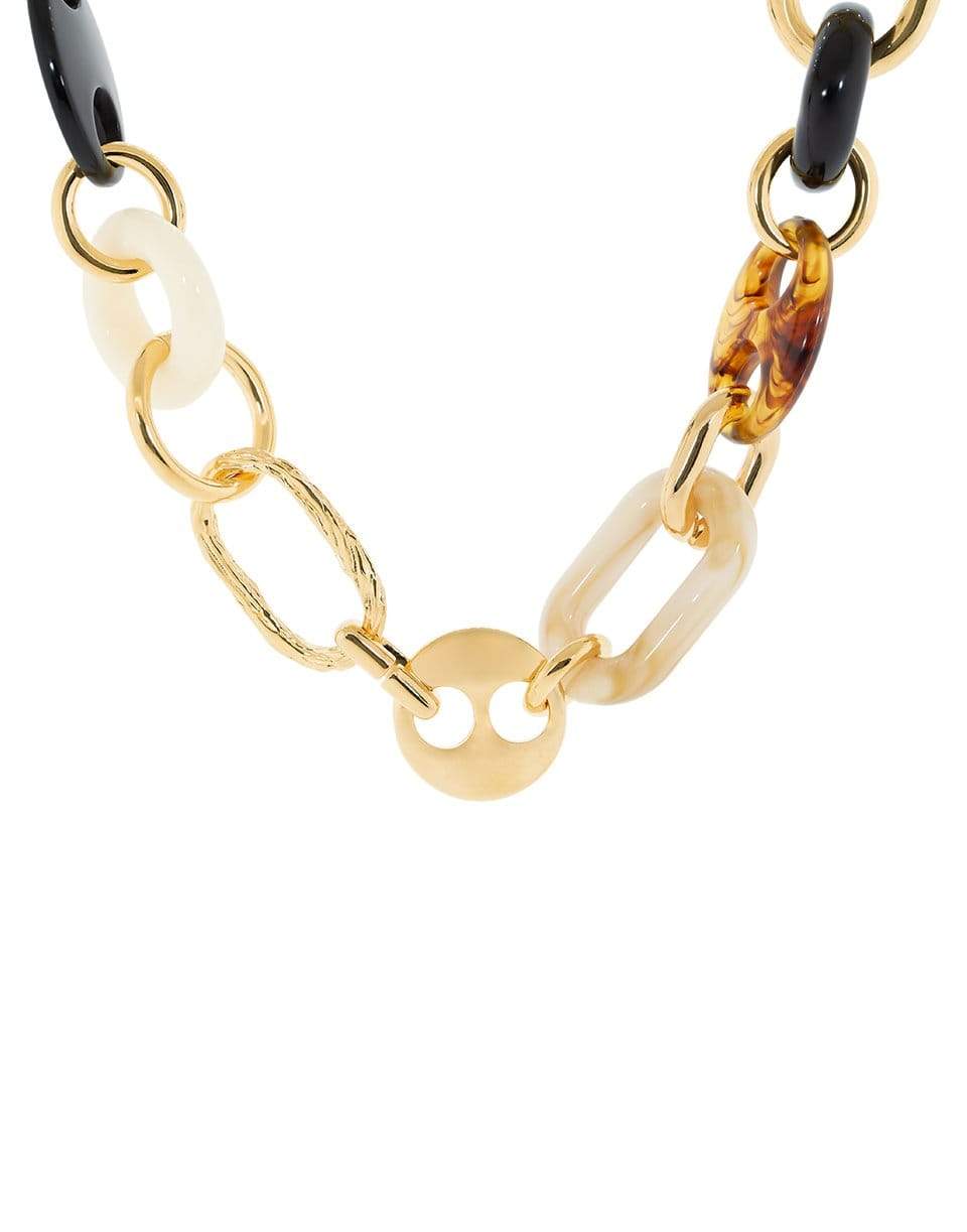 LIZZIE FORTUNATO-Long Clarice Necklace-MULTI